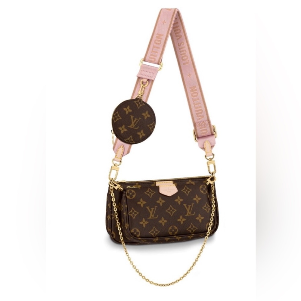 Louis Vuitton Multi-Pochette Accessoires Bag